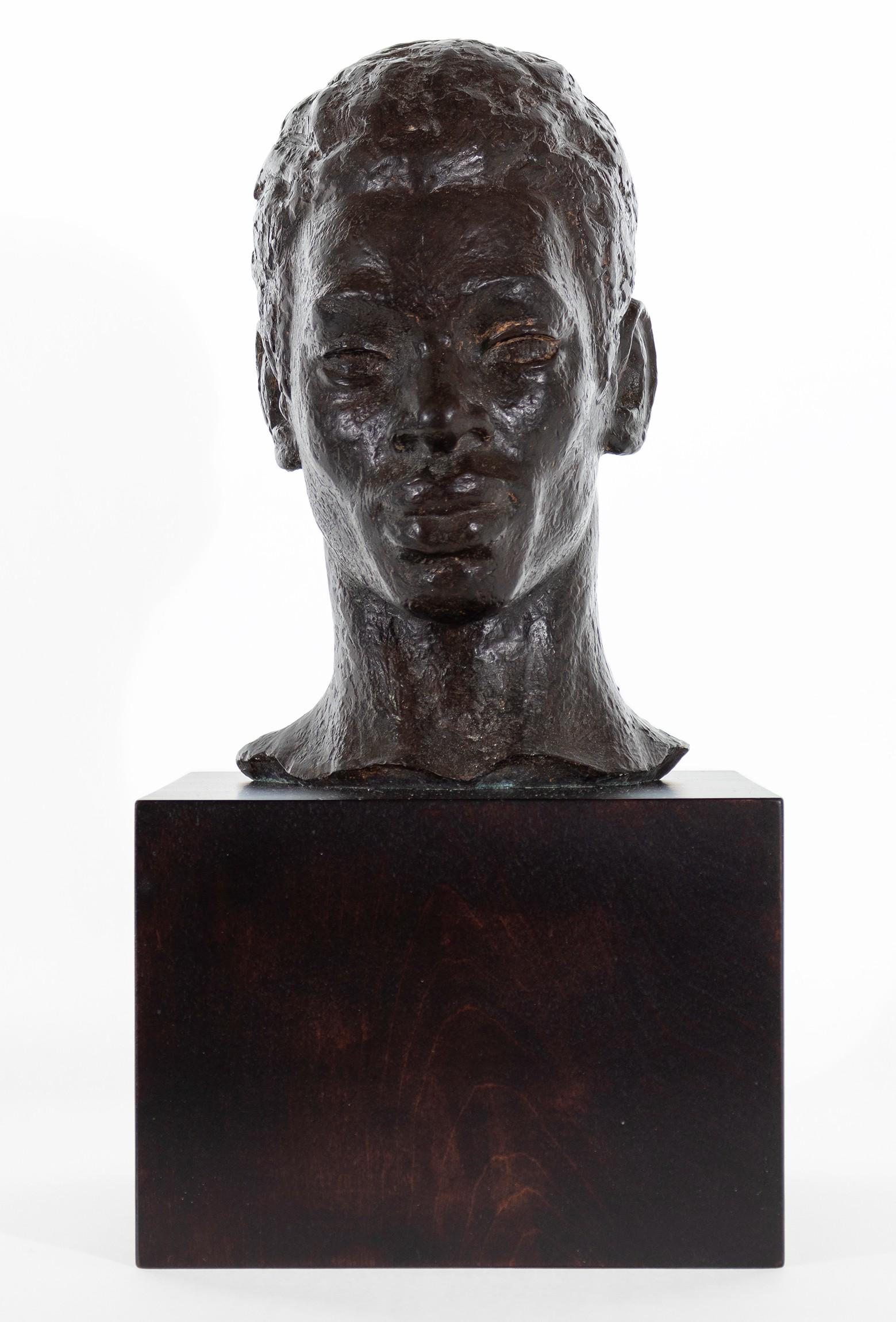 Richmond Barthe, 1901-1989, Head of a Boy (1 of 5)