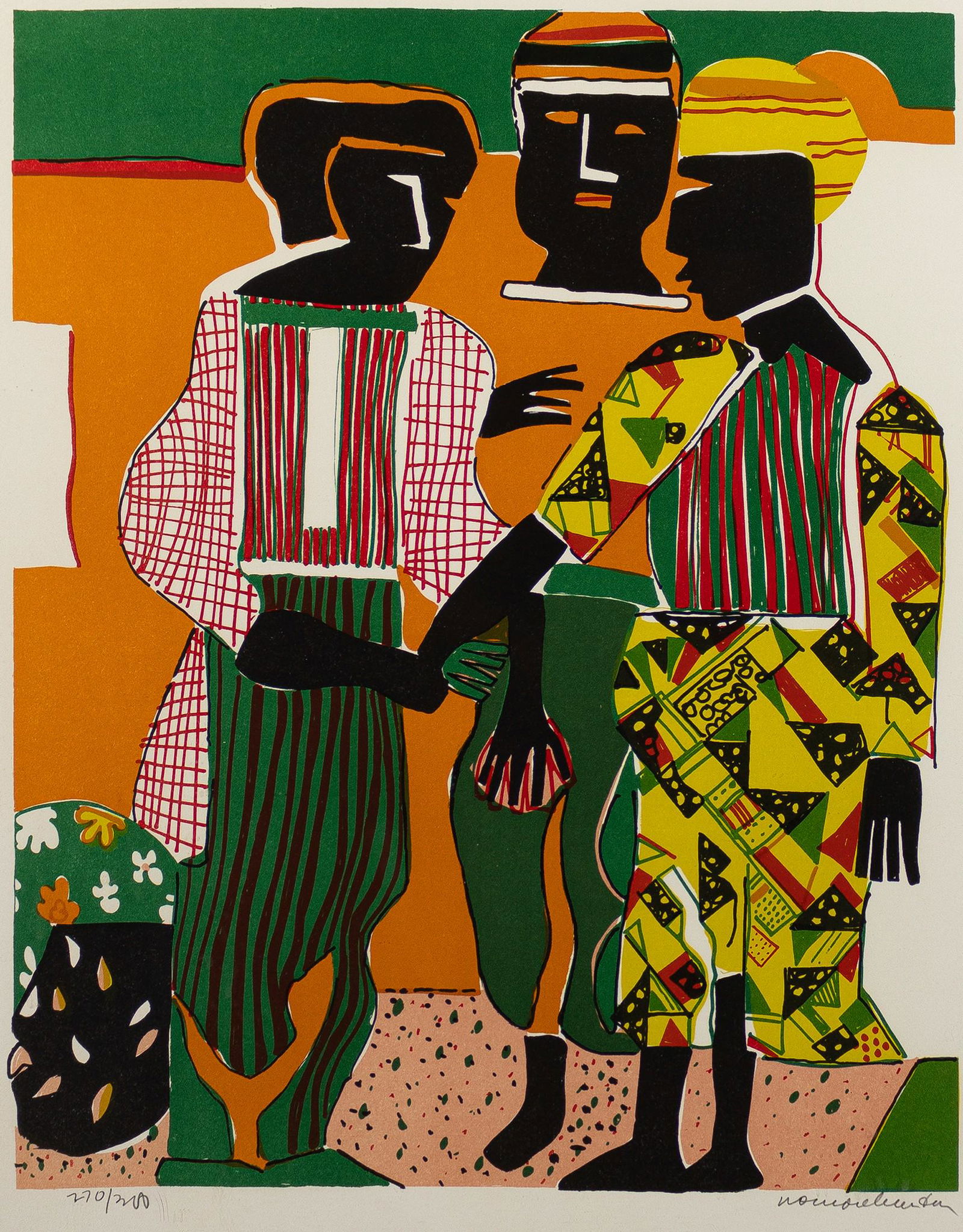 Romare Bearden, 1911-1988, Conjunction (1 of 1)