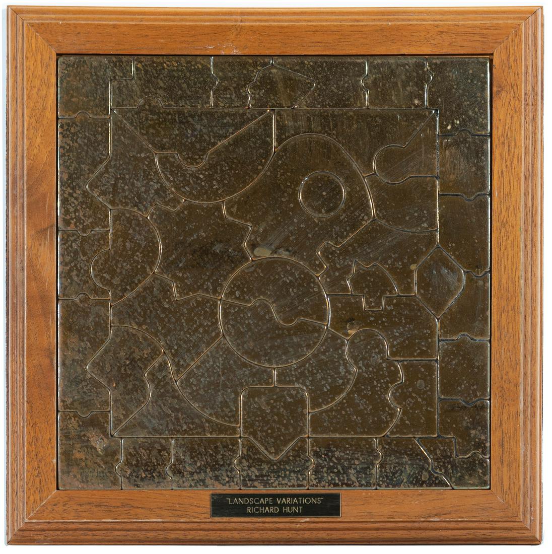 Richard Hunt, b. 1935, Landscape Variations (1 of 1)