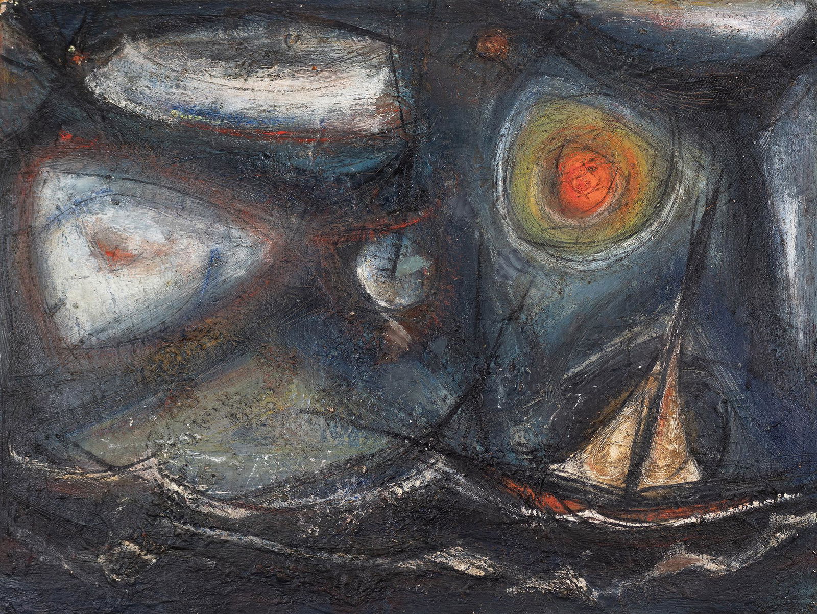 Merton D. Simpson, 1928-2013, Sea Symphony (1 of 1)