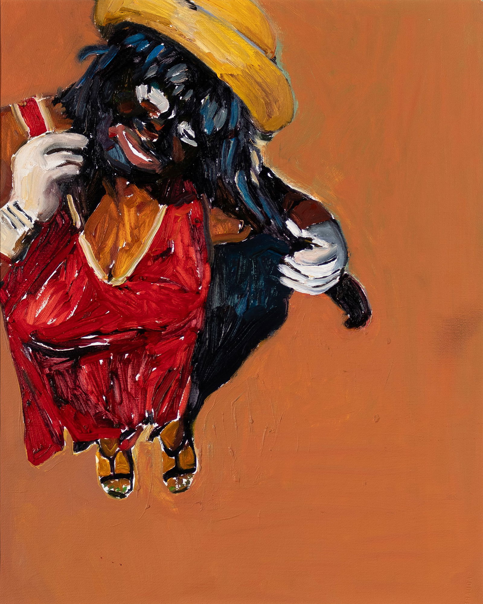 Beverly McIver, b. 1962, untitled (1 of 2)