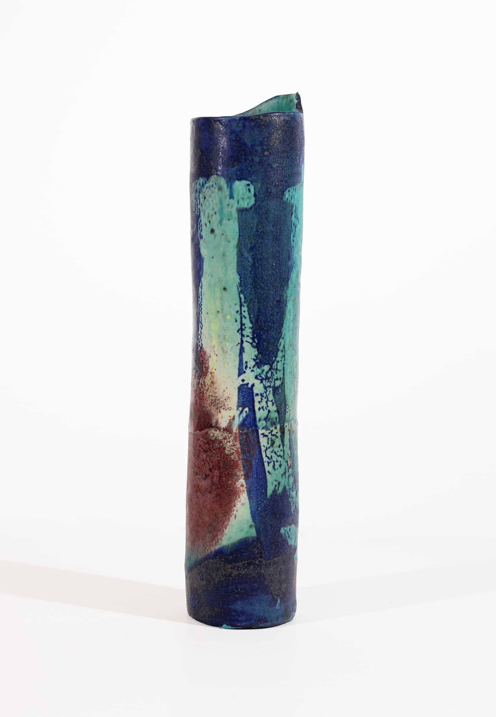 Marva Lee Pitchford Jolly, 1937-2012, untitled (abstracted figures and animals) (1 of 3)