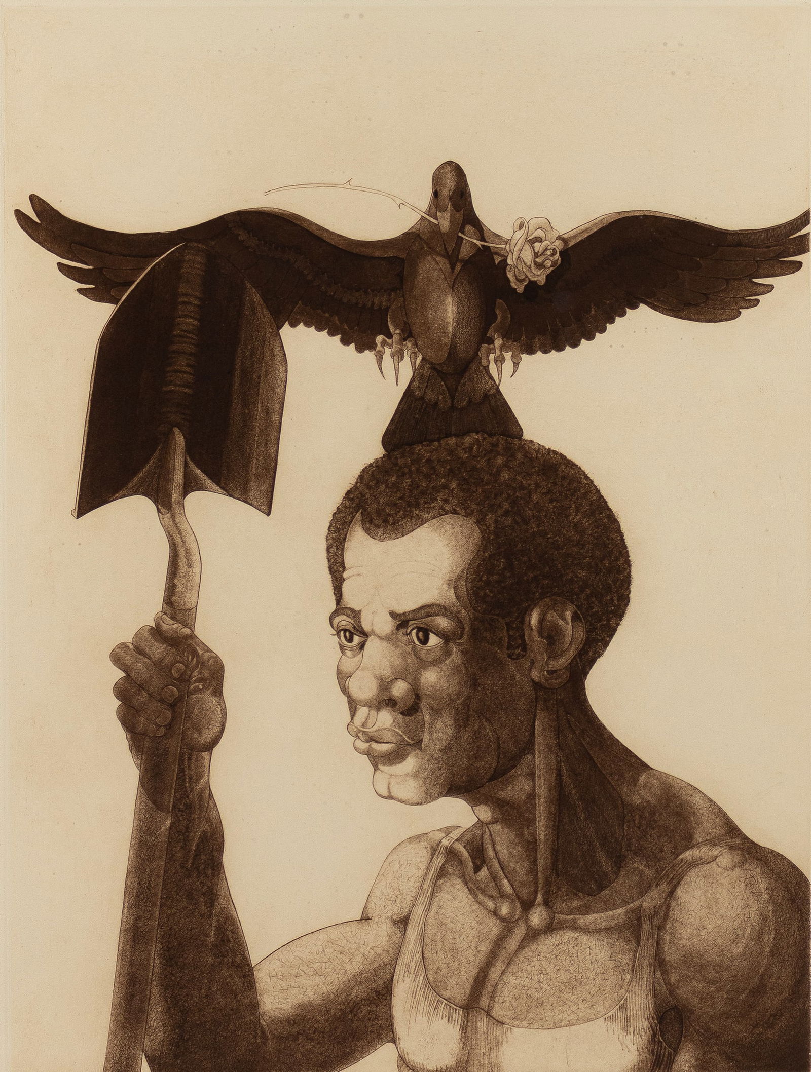 Ron Adams, 1934-2020, Endangered Species II (1 of 2)