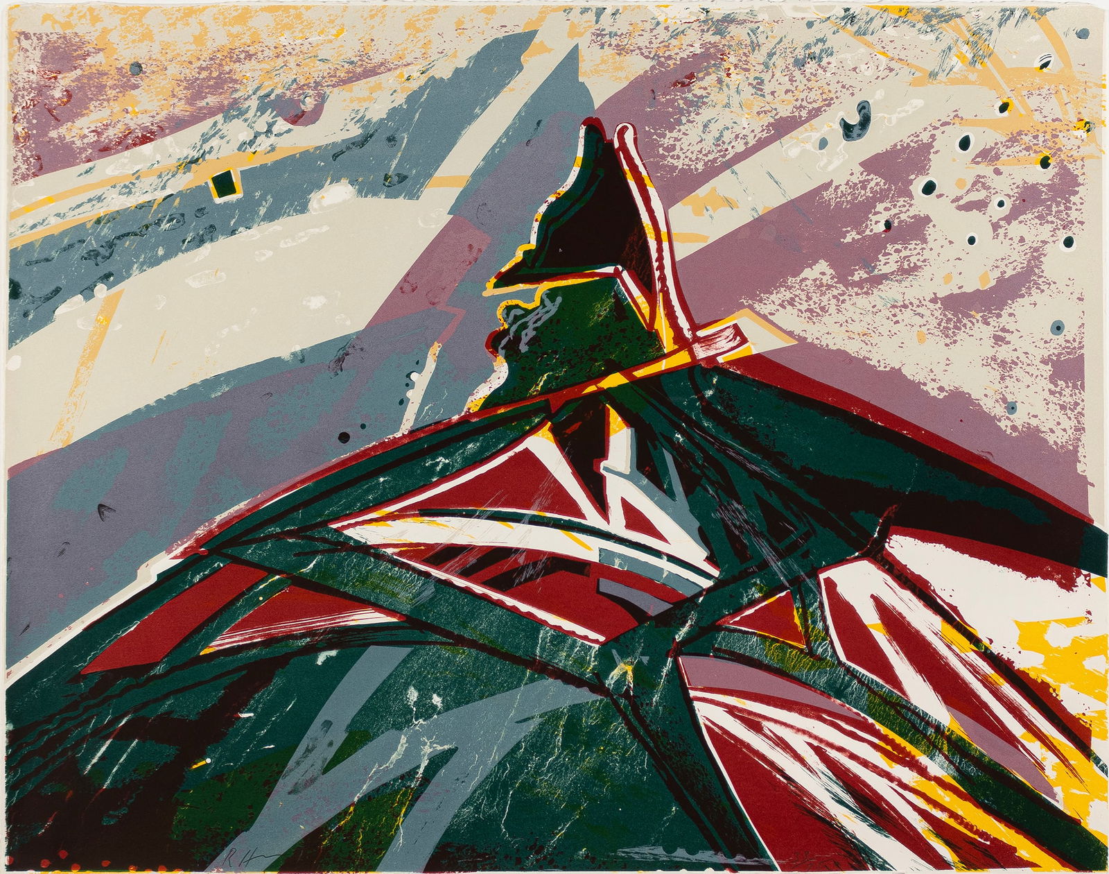 Richard Hunt, b. 1935, untitled (1 of 2)