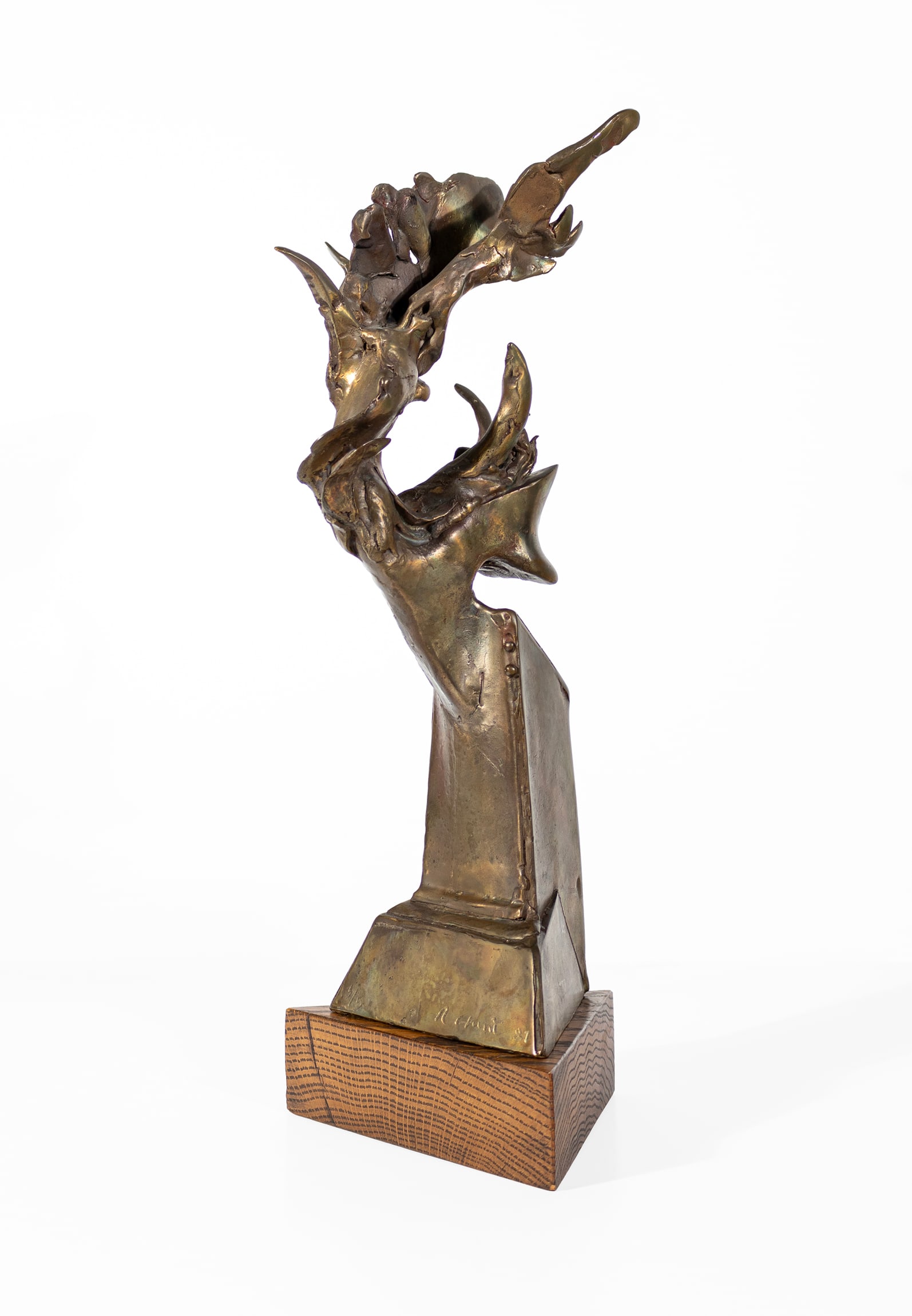 Richard Hunt, b. 1935, Hybrid Figure #10 (1 of 4)