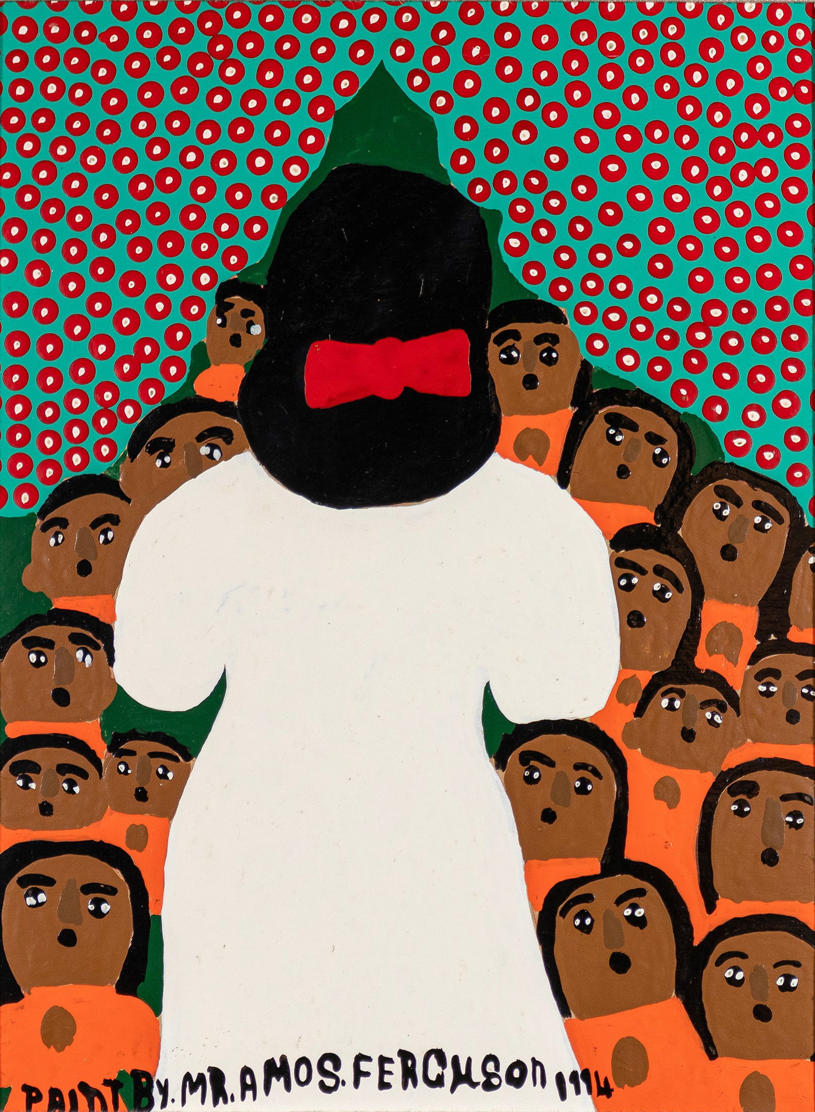 Amos Ferguson, 1920-2009, Singer and Church Choir (1 of 2)