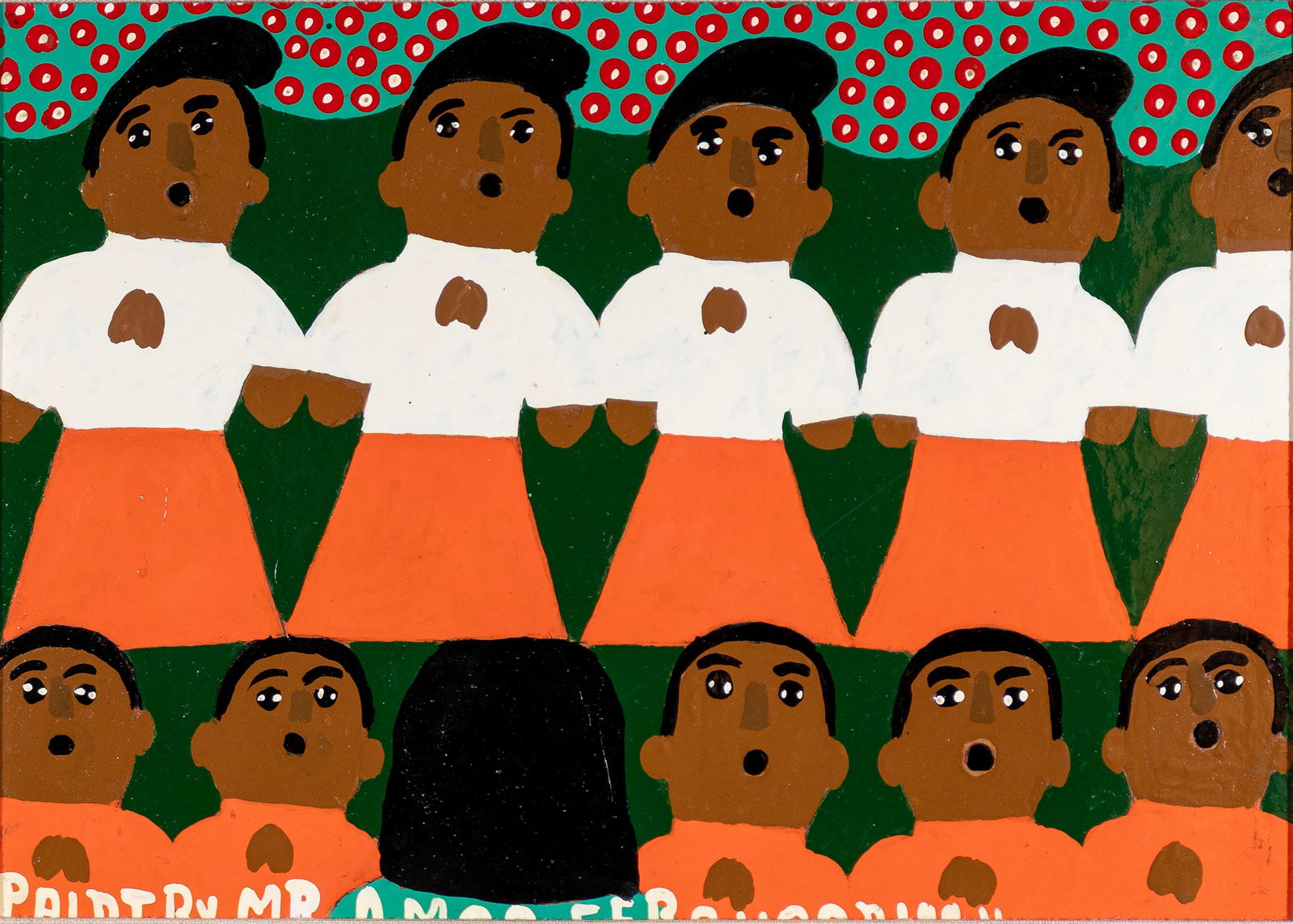 Amos Ferguson, 1920-2009, Church Choir (1 of 2)