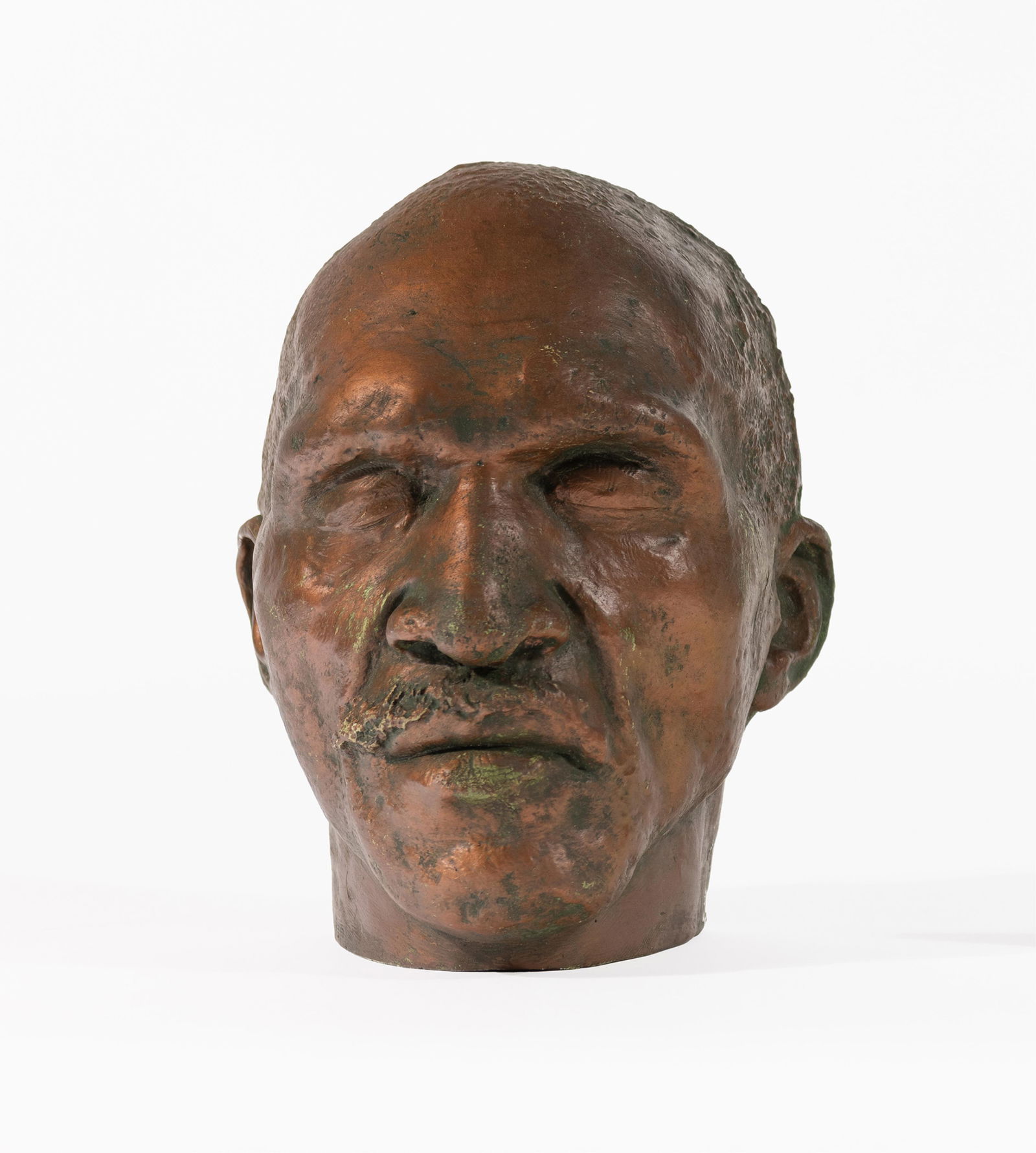 Isaac Scott Hathaway, 1872-1967, Portrait Mask of a Man (Possibly George Washington Carver) (1 of 1)