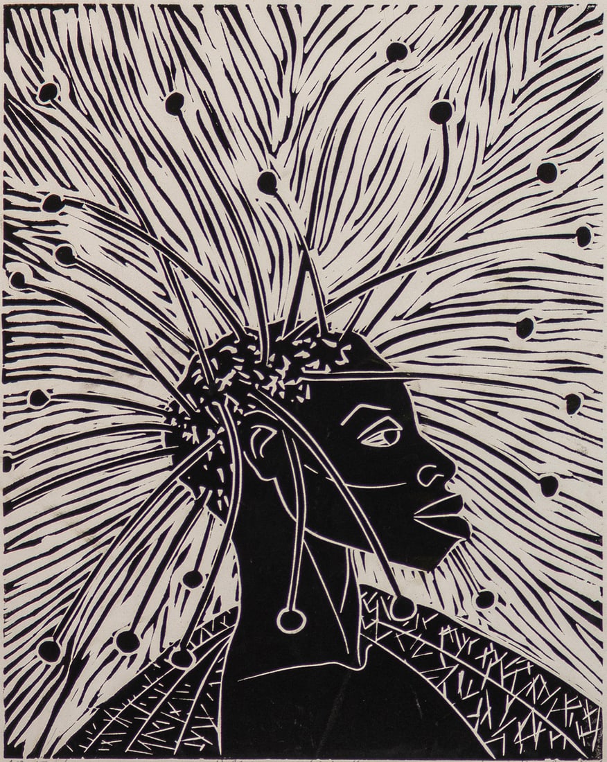 Valerie Maynard, 1937-2022, Nigerian Lady (1 of 2)