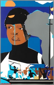 Romare Bearden, 1911-1988, Slave Ship