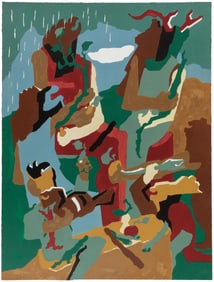 Jacob Lawrence, 1917-2000, Celebration of Heritage