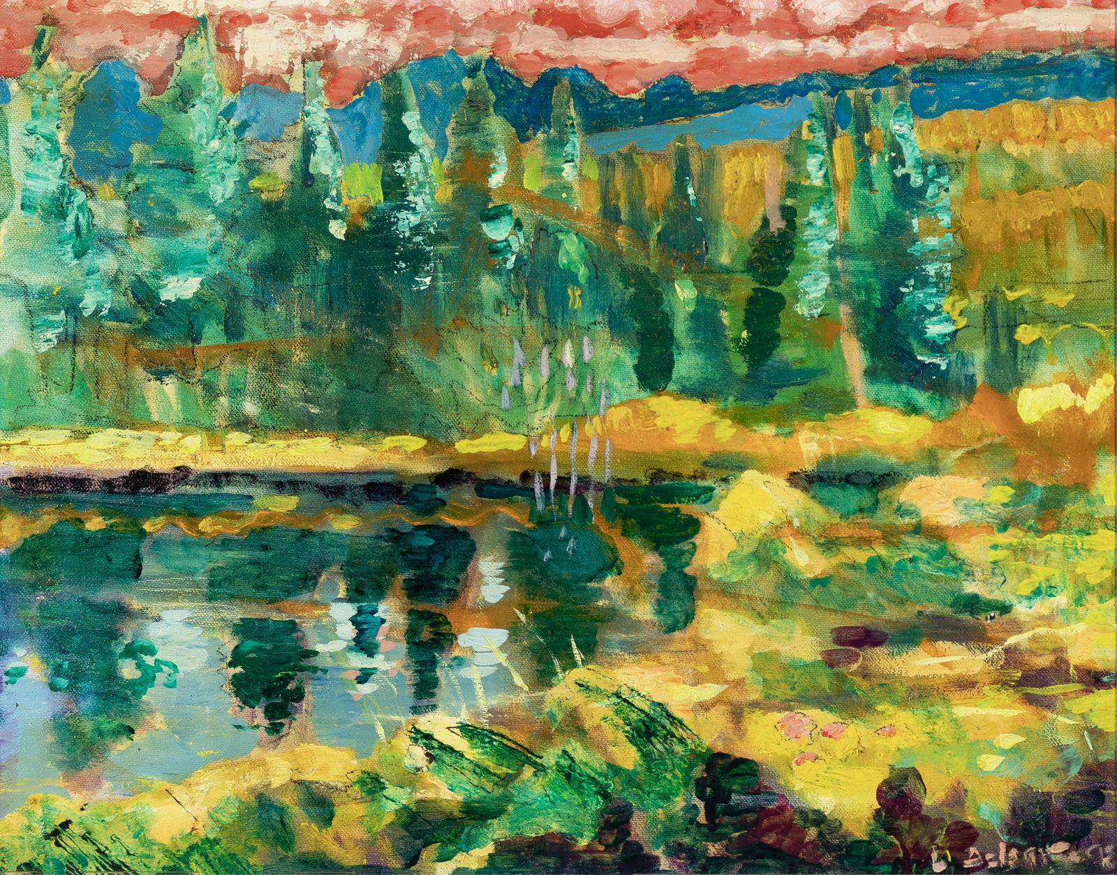 Louis Delsarte, 1944-2020, Reflections (1 of 2)