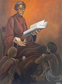 Ernie Barnes, 1938-2009, Bible Study