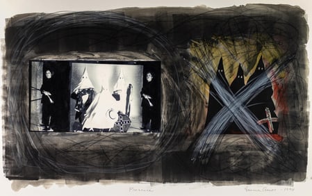 Emma Amos, 1937-2020, Presence