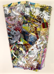 Sam Gilliam, 1933-2022, Snow Lane #36
