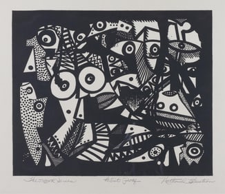 Nathaniel Bustion, 1950-2022, The Mask Series