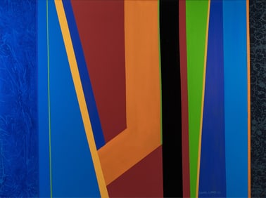 Lionel Lofton, b. 1954, Shining Light #1