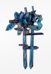 Kevin Cole, b. 1960, The Blues about Toby