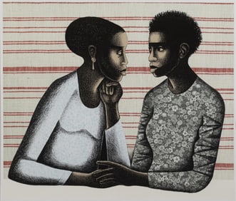 Elizabeth Catlett, 1915-2012, Gossip