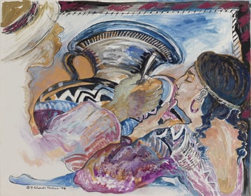 Yvonne Edwards Tucker, b. 1941, Dual Visions