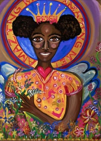 Vanessa German, b. 1976, Reign, Amazing Me