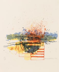 Sam Middleton, 1927-2015, untitled, lot of two works