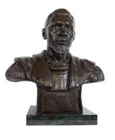 Richmond Barthe, 1901-1989, Paul Robeson as Othello