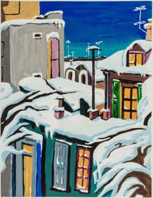 Lois Mailou Jones, 1905-1998, Winter Night