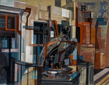 Walter Augustus Simon, 1916-1979, Second Avenue, New York