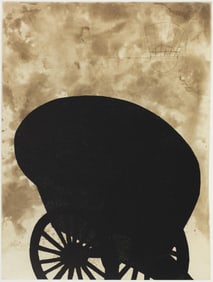 Martin Puryear, b. 1941, Black Cart