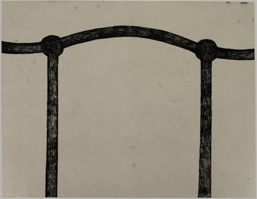 Martin Puryear, b. 1941, Shoulders