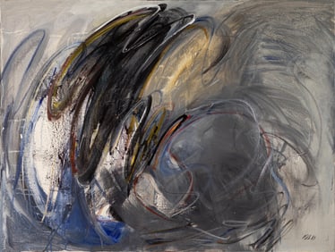 Merton Simpson, 1928-2013, untitled Abstract