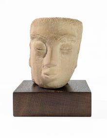 Marion M. Perkins, 1908-1961, untitled, Head