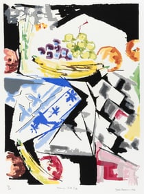 Jacob Lawrence, 1917-2000, Morning Still Life