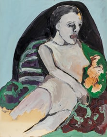 Benny Andrews, 1930-2006, The Dancer