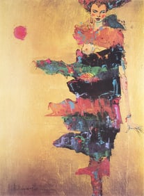 Alvin C. Hollingsworth, 1928-2000, Golden Dream