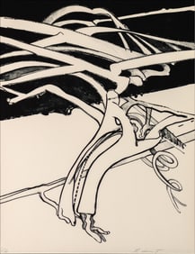 Richard Hunt, 1935-2023, untitled