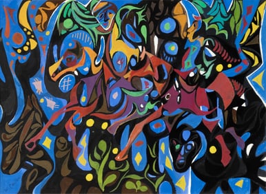 William Sylvester Carter, 1909-1996, Dancers