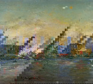 Alvin C. Hollingsworth, 1928-2000, New York
