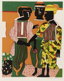 Romare Bearden, 1911-1988, Conjunction