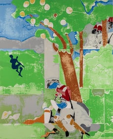 Romare Bearden, 1911-1988, Delilah, from the Prevalence of Ritual