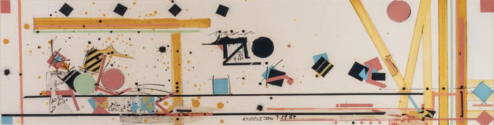 Sam Middleton, 1927-2015, untitled