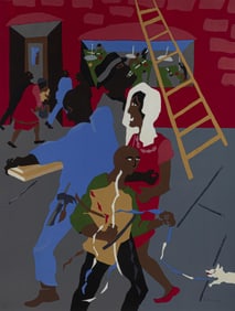 Jacob Lawrence, 1917-2000, On the Way