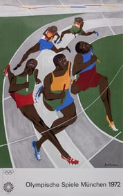 Jacob Lawrence, 1917-2000, Olympic Games