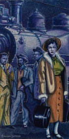 Mutope J. Johnson, b. 1954, Road Trip