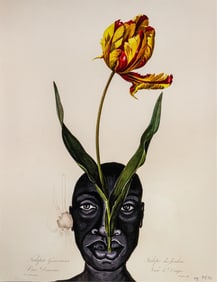 Vanessa German, b. 1976, untitled