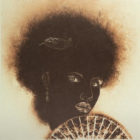 Renee Stout, b. 1958, Marie Laveau