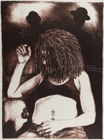 Renee Stout, b. 1958, Recurring Damballah Dream