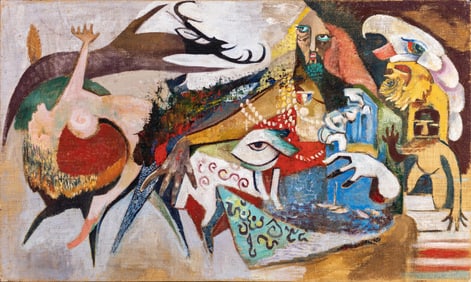Emilio Cruz, 1938-2004, untitled