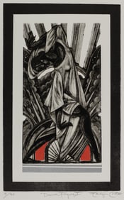Eldzier Cortor, 1916-2015, Dance Figure I